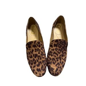 Circus By Sam Edelman Leopard Print Loafers Flats Women's 9.5